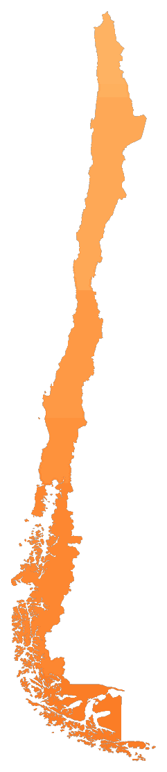 Mapa de Chile